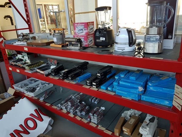 7#5101 Stock di attrezzature per catering e ristoranti in vendita - foto 371