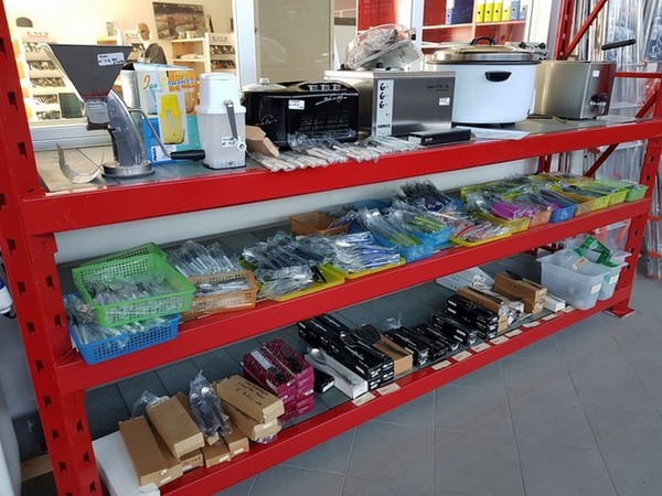 7#5101 Stock di attrezzature per catering e ristoranti in vendita - foto 374