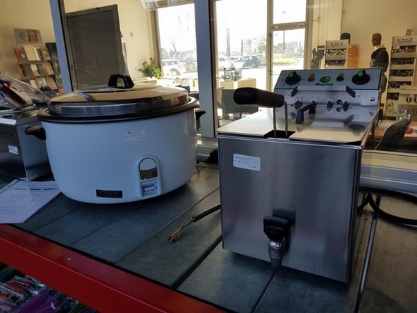 7#5101 Stock di attrezzature per catering e ristoranti in vendita - foto 379