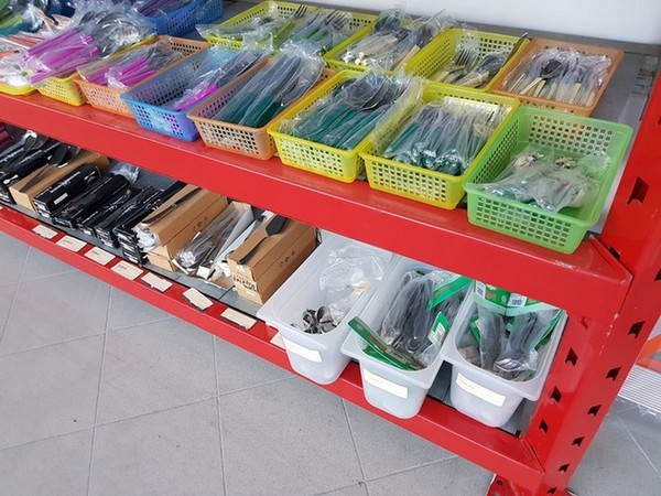 7#5101 Stock di attrezzature per catering e ristoranti in vendita - foto 380