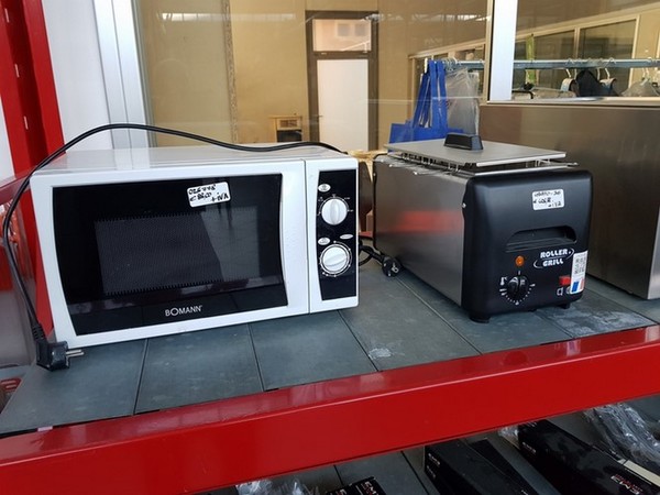 7#5101 Stock di attrezzature per catering e ristoranti in vendita - foto 383