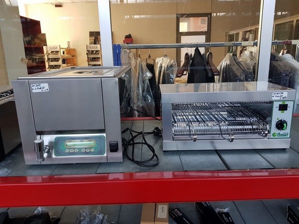7#5101 Stock di attrezzature per catering e ristoranti in vendita - foto 384