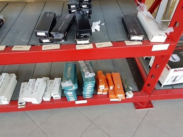 7#5101 Stock di attrezzature per catering e ristoranti in vendita - foto 386