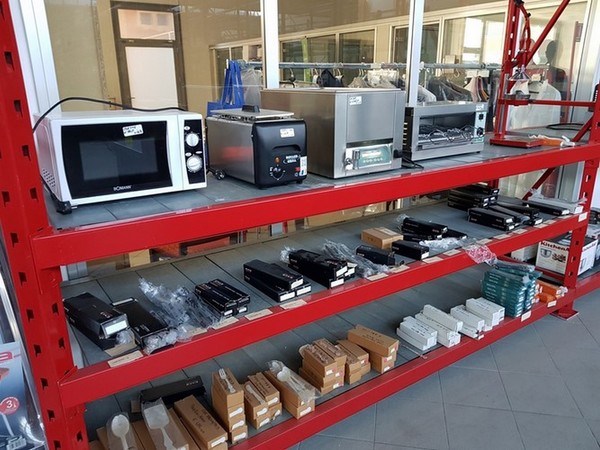 7#5101 Stock di attrezzature per catering e ristoranti in vendita - foto 388