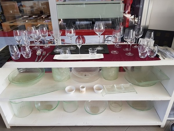 7#5101 Stock di attrezzature per catering e ristoranti in vendita - foto 393