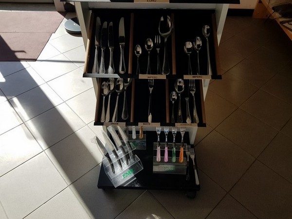 7#5101 Stock di attrezzature per catering e ristoranti in vendita - foto 407
