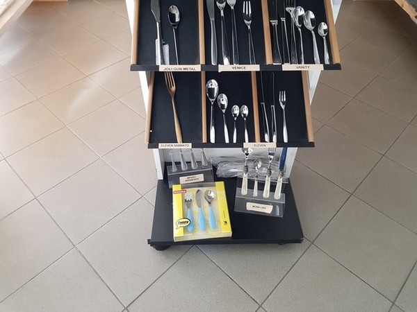 7#5101 Stock di attrezzature per catering e ristoranti in vendita - foto 410