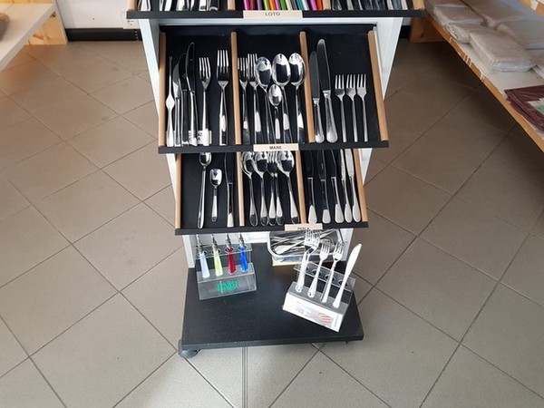 7#5101 Stock di attrezzature per catering e ristoranti in vendita - foto 412