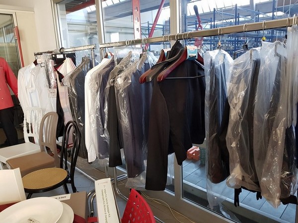 7#5101 Stock di attrezzature per catering e ristoranti in vendita - foto 424