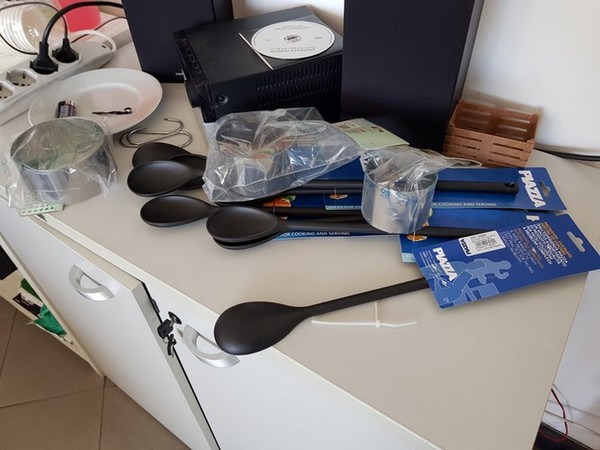 7#5101 Stock di attrezzature per catering e ristoranti in vendita - foto 427