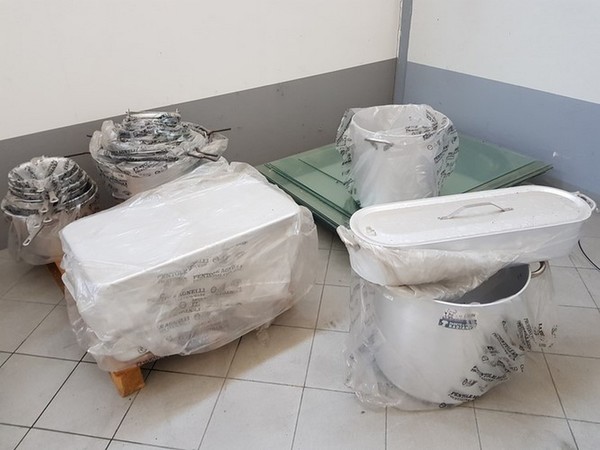 7#5101 Stock di attrezzature per catering e ristoranti in vendita - foto 430