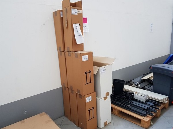 7#5101 Stock di attrezzature per catering e ristoranti in vendita - foto 439