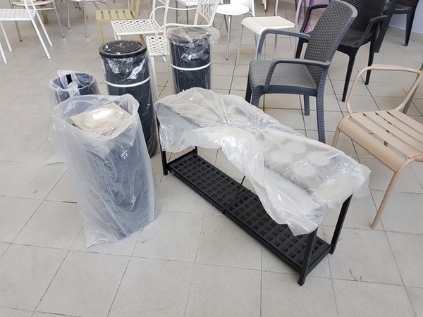 7#5101 Stock di attrezzature per catering e ristoranti in vendita - foto 443
