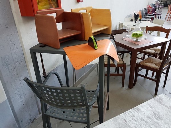 7#5101 Stock di attrezzature per catering e ristoranti in vendita - foto 450