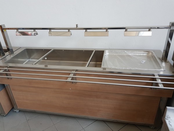 7#5101 Stock di attrezzature per catering e ristoranti in vendita - foto 460