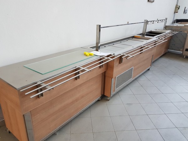 7#5101 Stock di attrezzature per catering e ristoranti in vendita - foto 462
