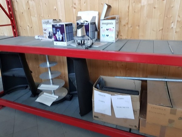 7#5101 Stock di attrezzature per catering e ristoranti in vendita - foto 464