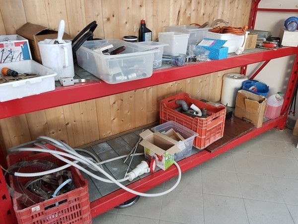 7#5101 Stock di attrezzature per catering e ristoranti in vendita - foto 468
