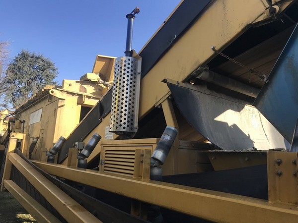 1#5104 Gruppo di vagliatura OM SCREEN EOLO TK350 in vendita - foto 11