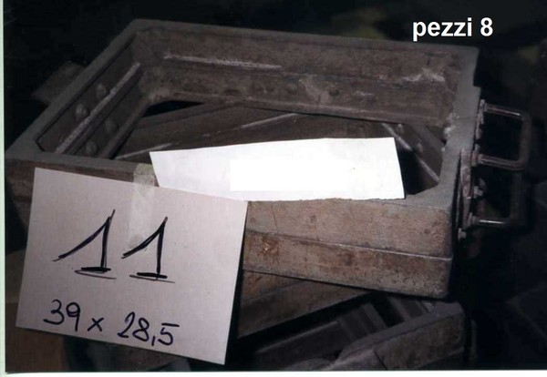 3#5106 Staffe per fonderia a terra in vendita - foto 3
