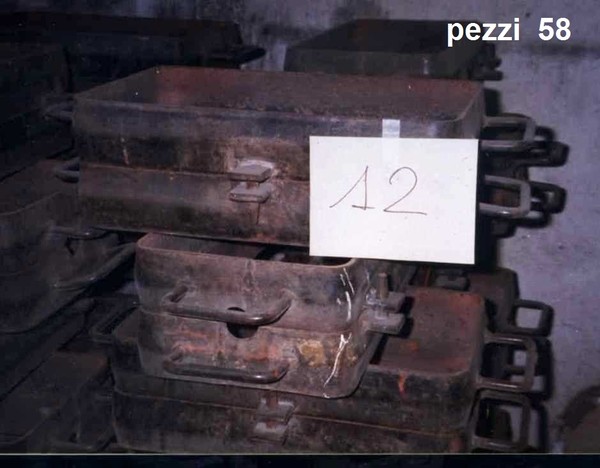 3#5106 Staffe per fonderia a terra in vendita - foto 4