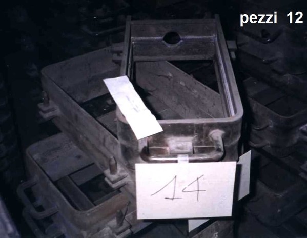 3#5106 Staffe per fonderia a terra in vendita - foto 7