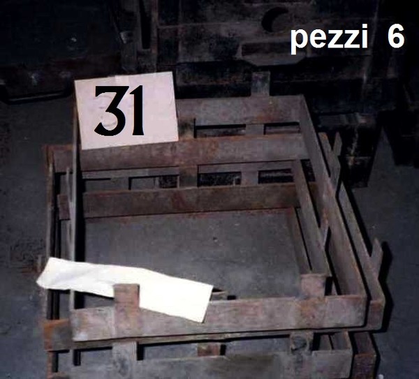 3#5106 Staffe per fonderia a terra in vendita - foto 26