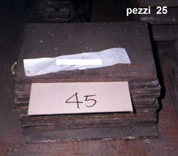 3#5106 Staffe per fonderia a terra in vendita - foto 39