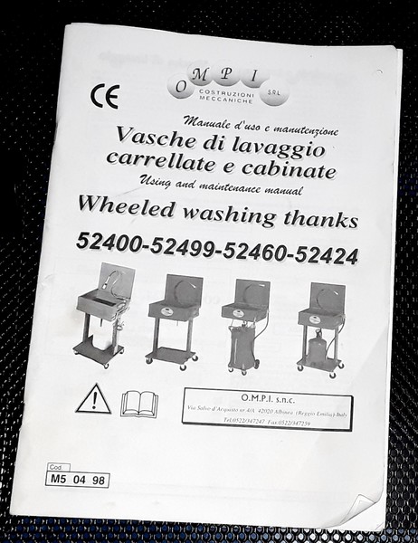 4#5106 Vasca di lavaggio in vendita - foto 2