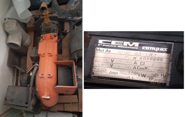 6#5106 Bruciatore Cem in vendita - foto 3