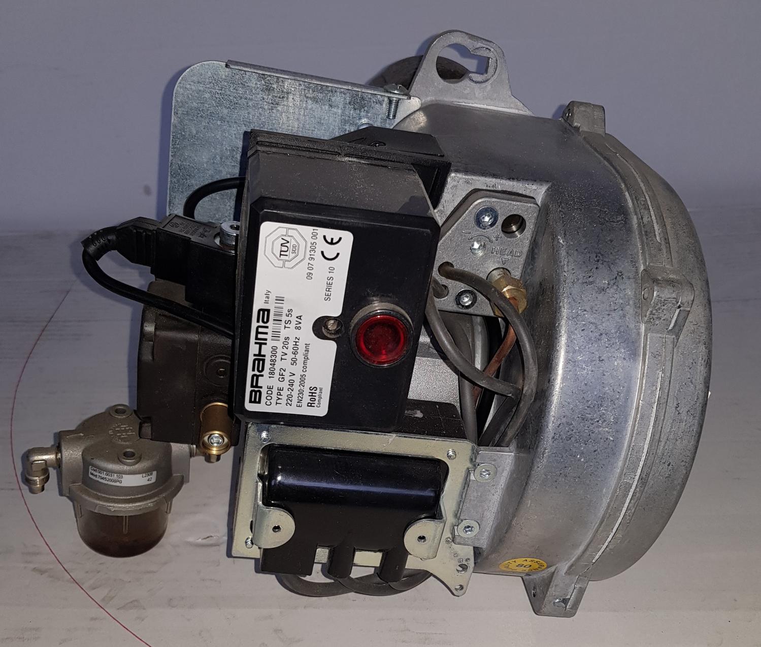 Lot Ecoflam burner