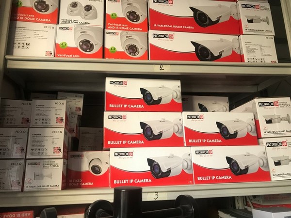 1#5108 Impianto d'allarme e di videosorveglianza in vendita - foto 1