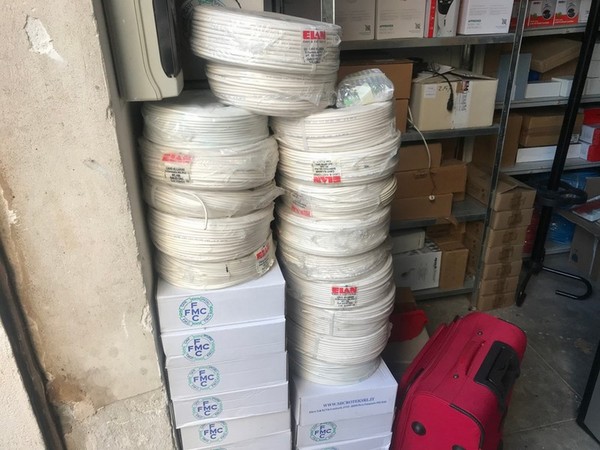 1#5108 Impianto d'allarme e di videosorveglianza in vendita - foto 3
