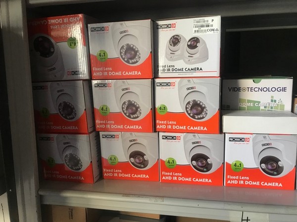 1#5108 Impianto d'allarme e di videosorveglianza in vendita - foto 10