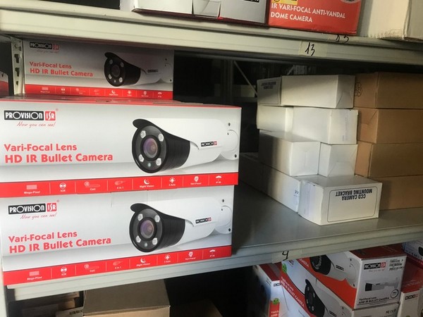 1#5108 Impianto d'allarme e di videosorveglianza in vendita - foto 14