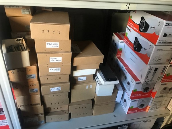 1#5108 Impianto d'allarme e di videosorveglianza in vendita - foto 15