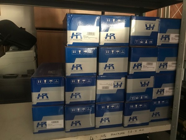 1#5108 Impianto d'allarme e di videosorveglianza in vendita - foto 19