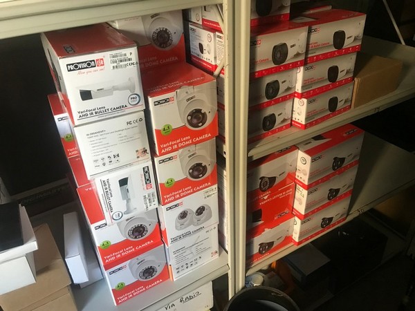 1#5108 Impianto d'allarme e di videosorveglianza in vendita - foto 21