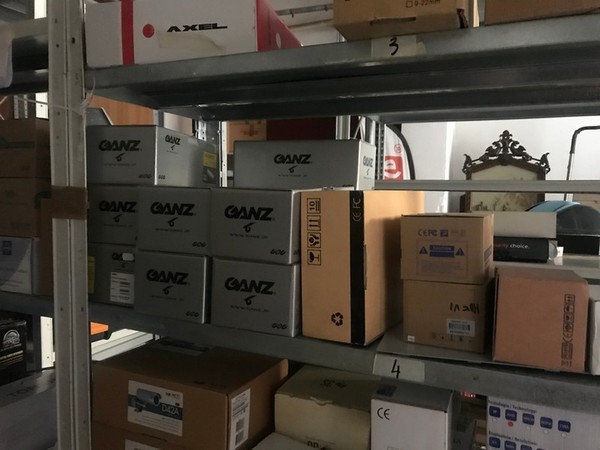 1#5108 Impianto d'allarme e di videosorveglianza in vendita - foto 24