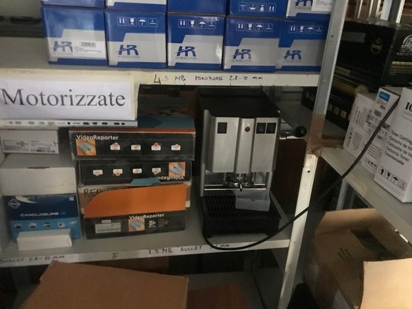 1#5108 Impianto d'allarme e di videosorveglianza in vendita - foto 28