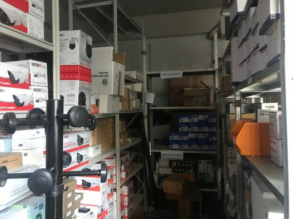 1#5108 Impianto d'allarme e di videosorveglianza in vendita - foto 32