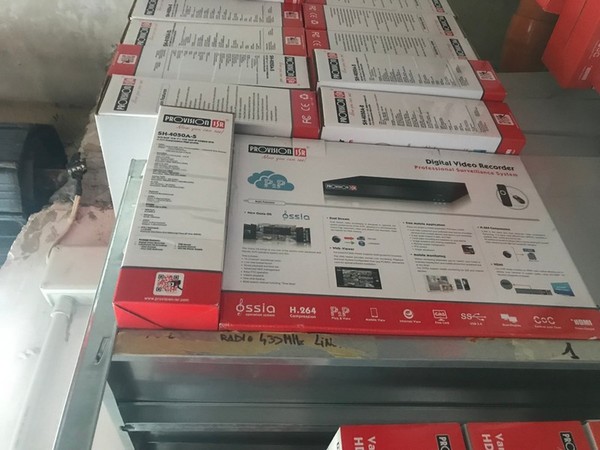 1#5108 Impianto d'allarme e di videosorveglianza in vendita - foto 40