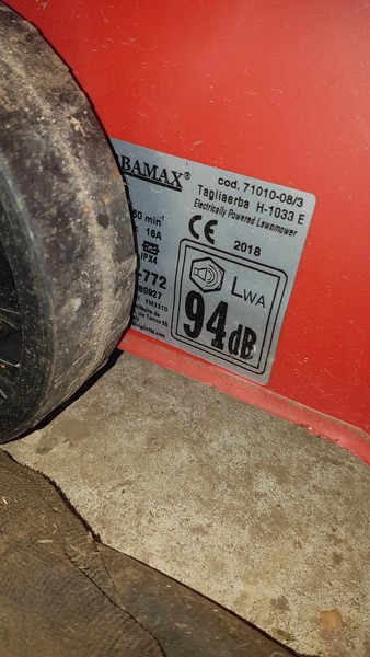 18#5109 Tosaerba in vendita - foto 2