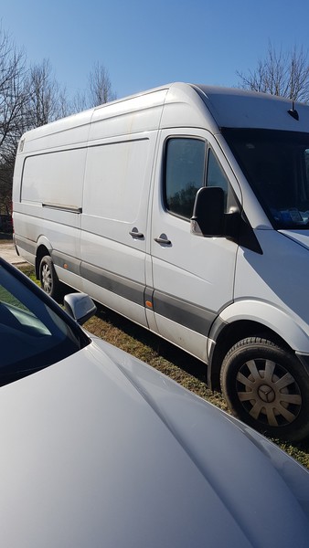 29#5109 Furgone Mercedes Sprinter in vendita - foto 3