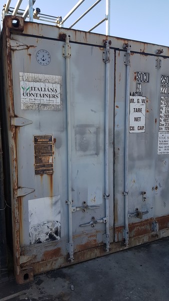 31#5109 Container navale in vendita - foto 1