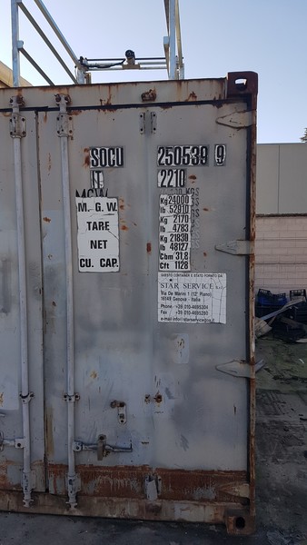 31#5109 Container navale in vendita - foto 3