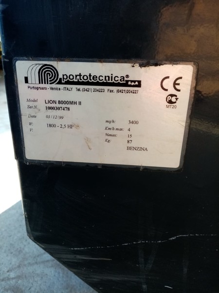 34#5109 Motoscopa Lion in vendita - foto 3