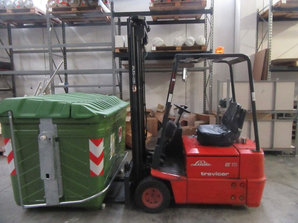 2#5113 Carrello elevatore Linde E15Z-02 in vendita - foto 1