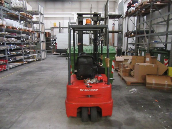 2#5113 Carrello elevatore Linde E15Z-02 in vendita - foto 2