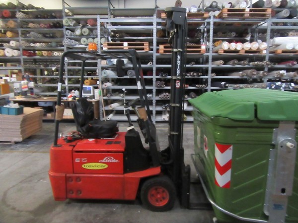 2#5113 Carrello elevatore Linde E15Z-02 in vendita - foto 3